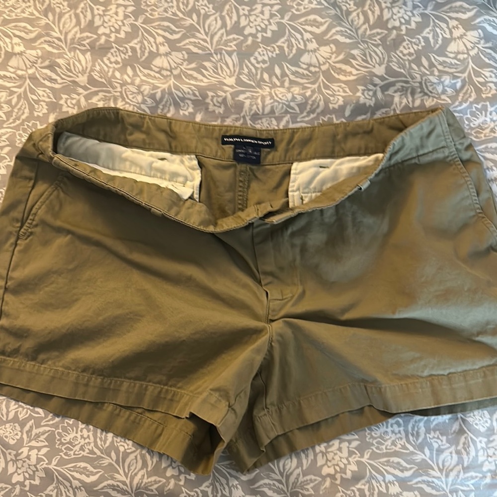 Ralph Lauren Sport Women's Tan Shorts